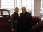 Petra und Mario Adorf